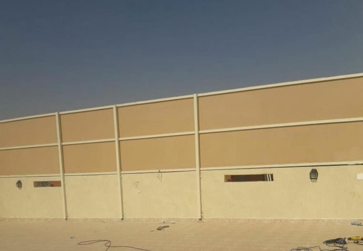 سواتر جدران قماش